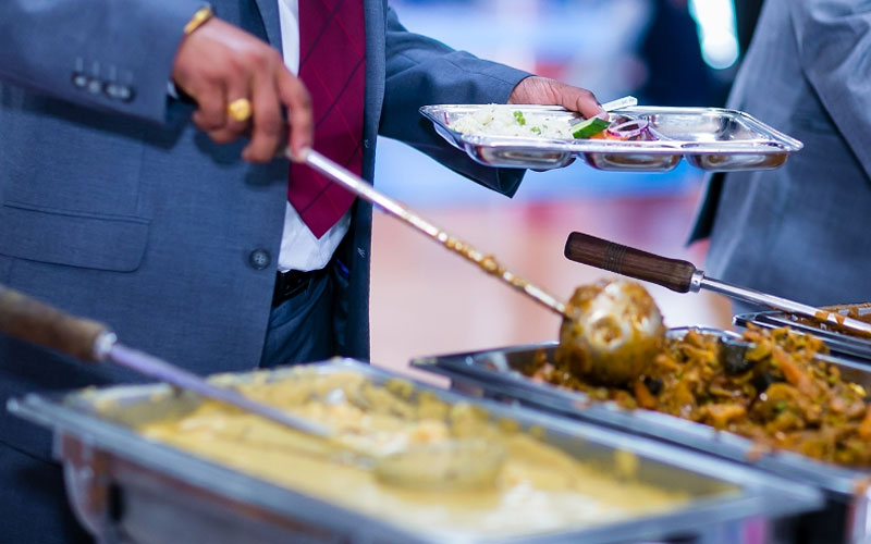 Best Corporate Office Meeting Catering Services In Moradabad